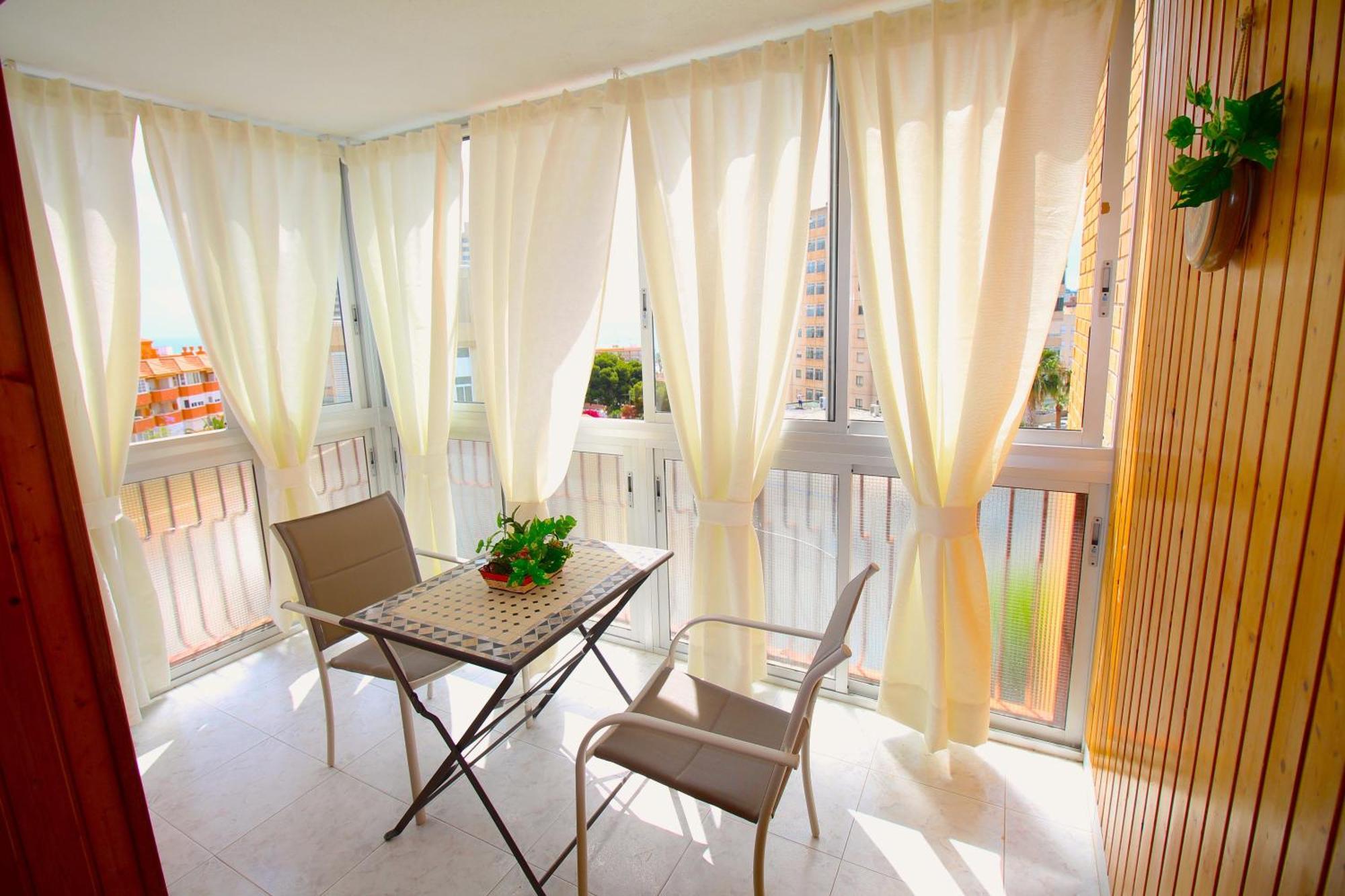 Apartamento Las Torres El Campello Kültér fotó